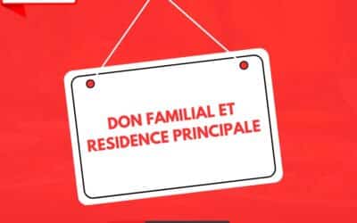 Immobilier 2025 : une exonération de donation pour aider à l’achat d’une résidence principale